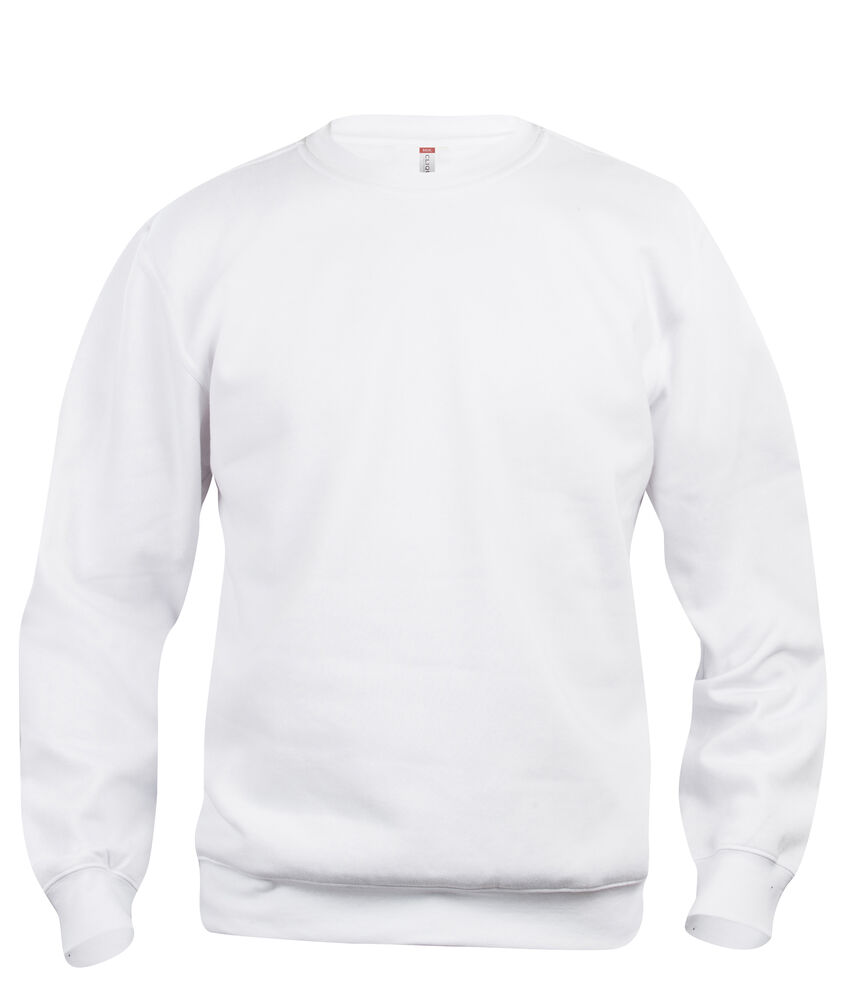 Basic Roundneck – Wit