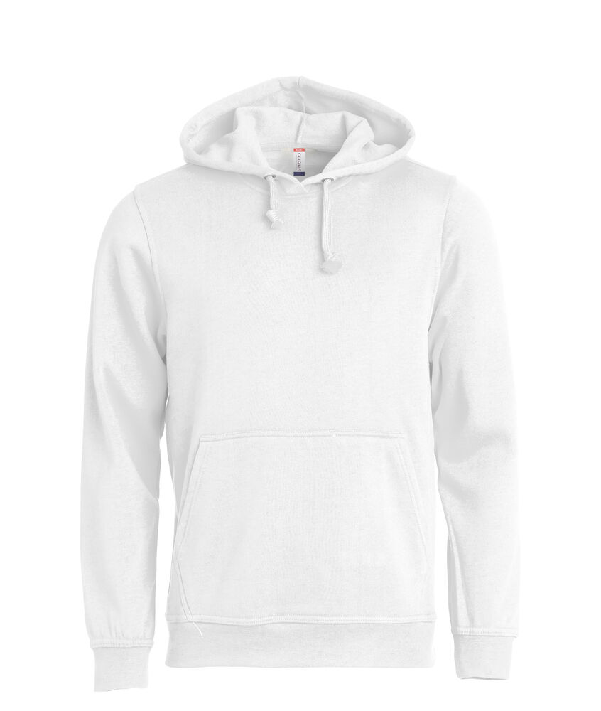 Basic Hoody – Wit