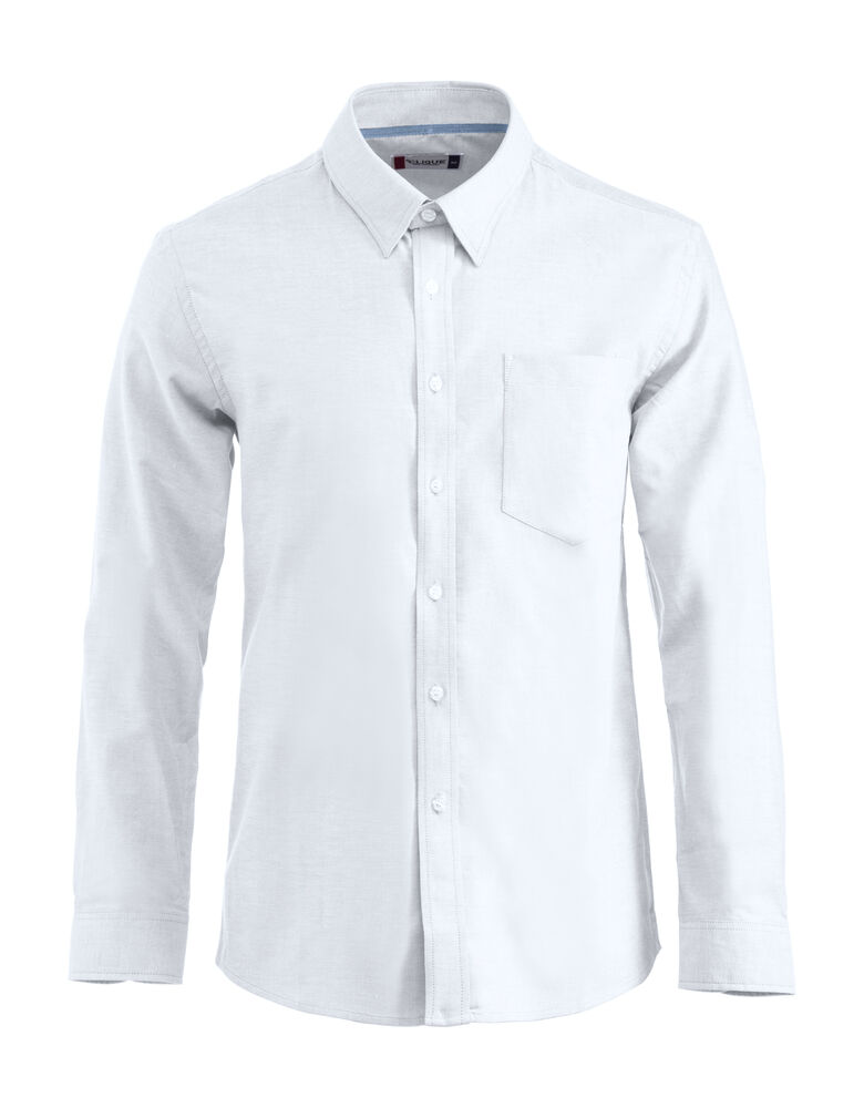 Oxford Shirt – Wit